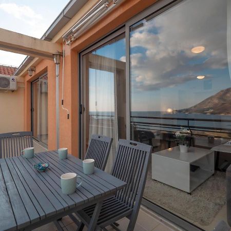 Sea View Two Bedroom Family Apartment With Pool - Sunset Ivanovici Bečići Εξωτερικό φωτογραφία