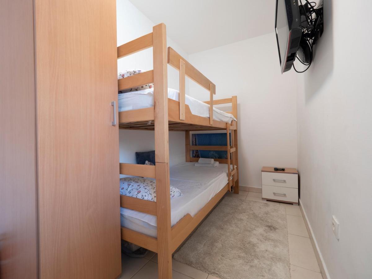 Sea View Two Bedroom Family Apartment With Pool - Sunset Ivanovici Bečići Εξωτερικό φωτογραφία